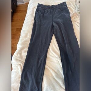 Dark Gray Lululemon Scuba Pants